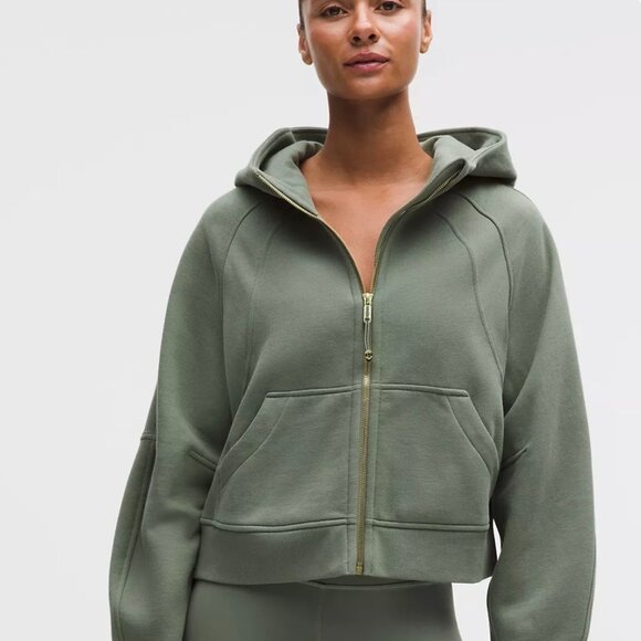lululemon athletica Tops - lululemon Scuba Oversized Full-Zip Hoodie